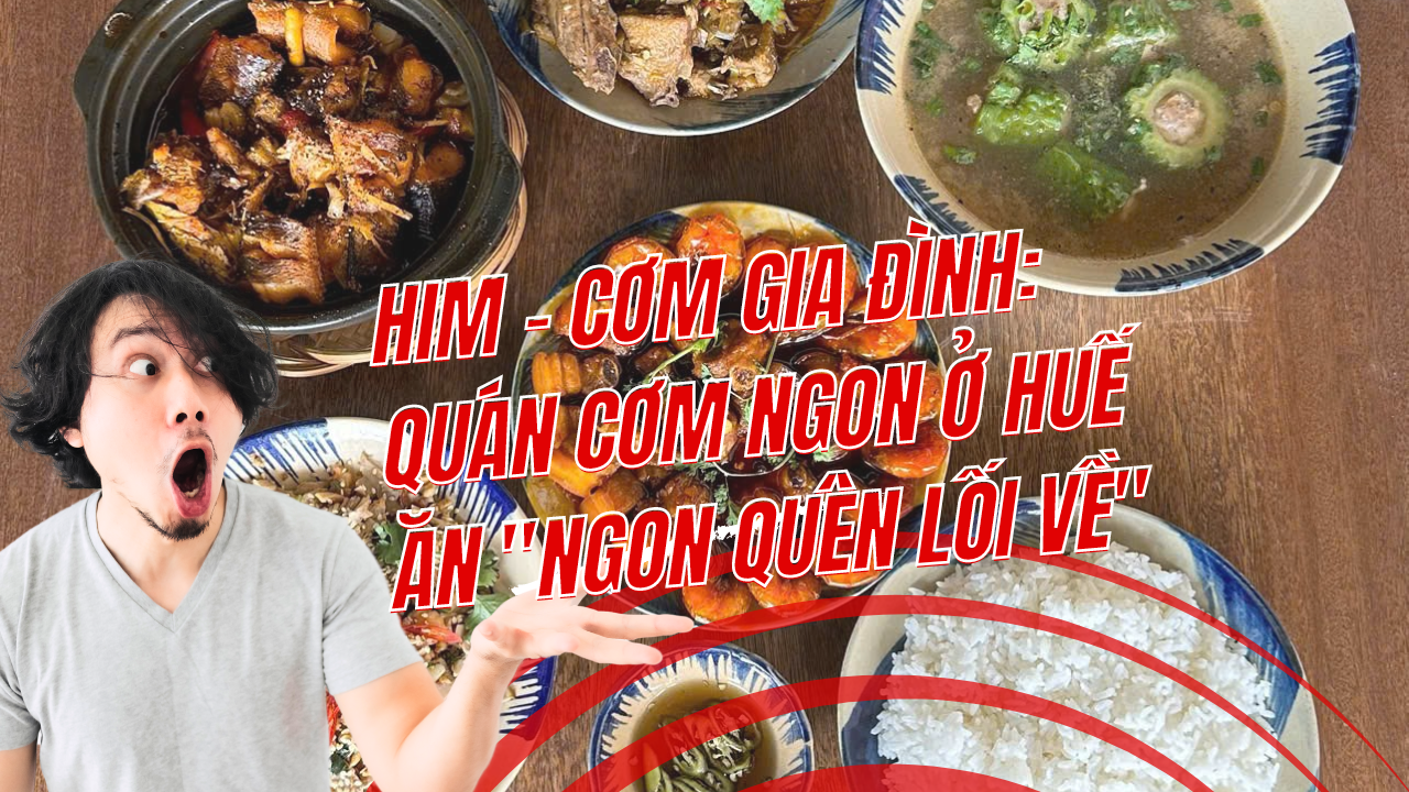 quán cơm ngon ở Huế