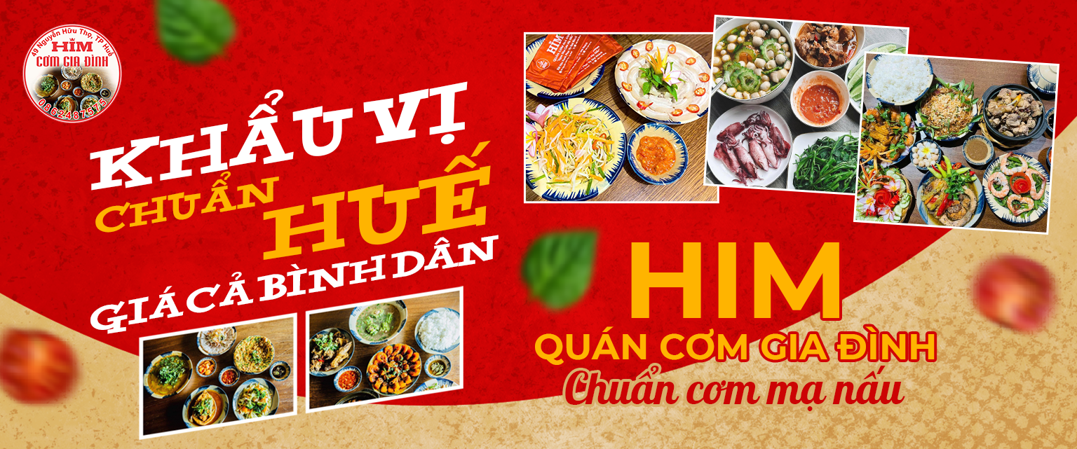 quán cơm ngon ở Huế